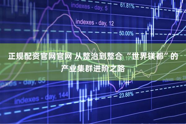 正规配资官网官网 从整治到整合 “世界镁都”的产业集群进阶之路