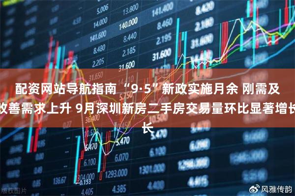 配资网站导航指南 “9·5”新政实施月余 刚需及改善需求上升 9月深圳新房二手房交易量环比显著增长